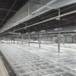 Expanded Metal Benches