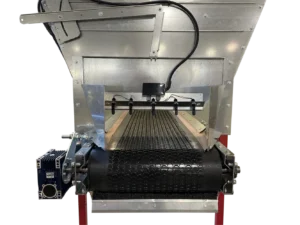 Bulk Hopper Grip Belt Flow Sensors Bulk Hoppers