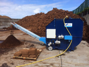 CM100 Coir Processing Coco Mill