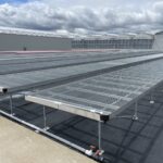 Expanded Metal Benches