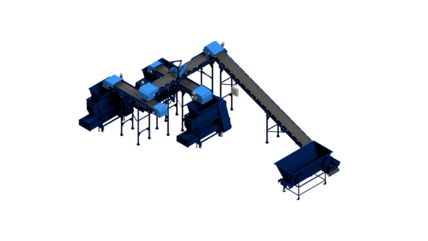 Soil Handling Line