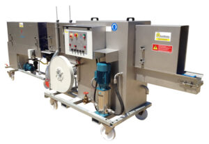 LAV10 Tray Washing