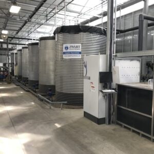 Water Silos