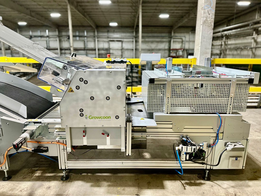 growcoon press release 01 News