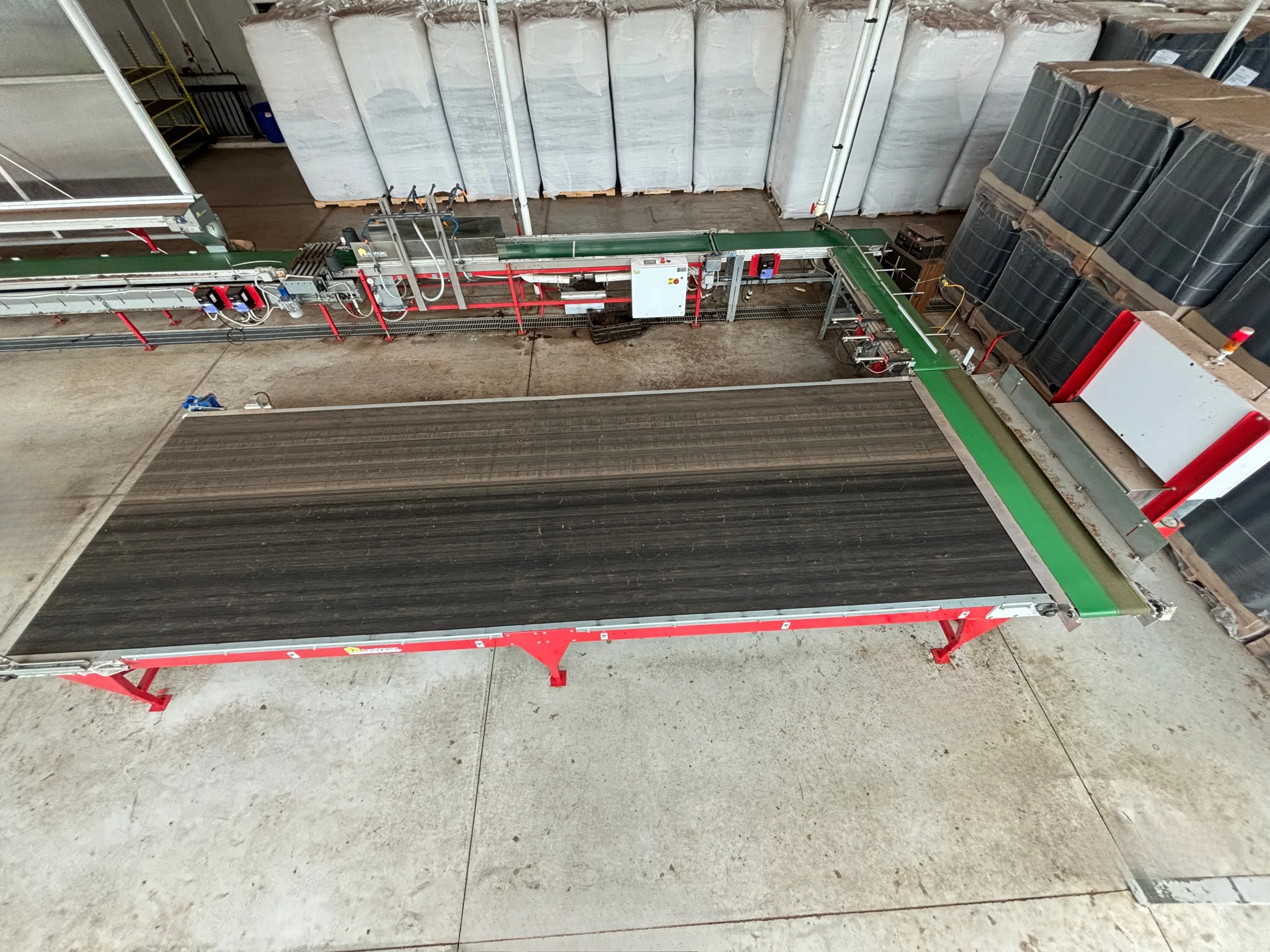 Container Buffer System