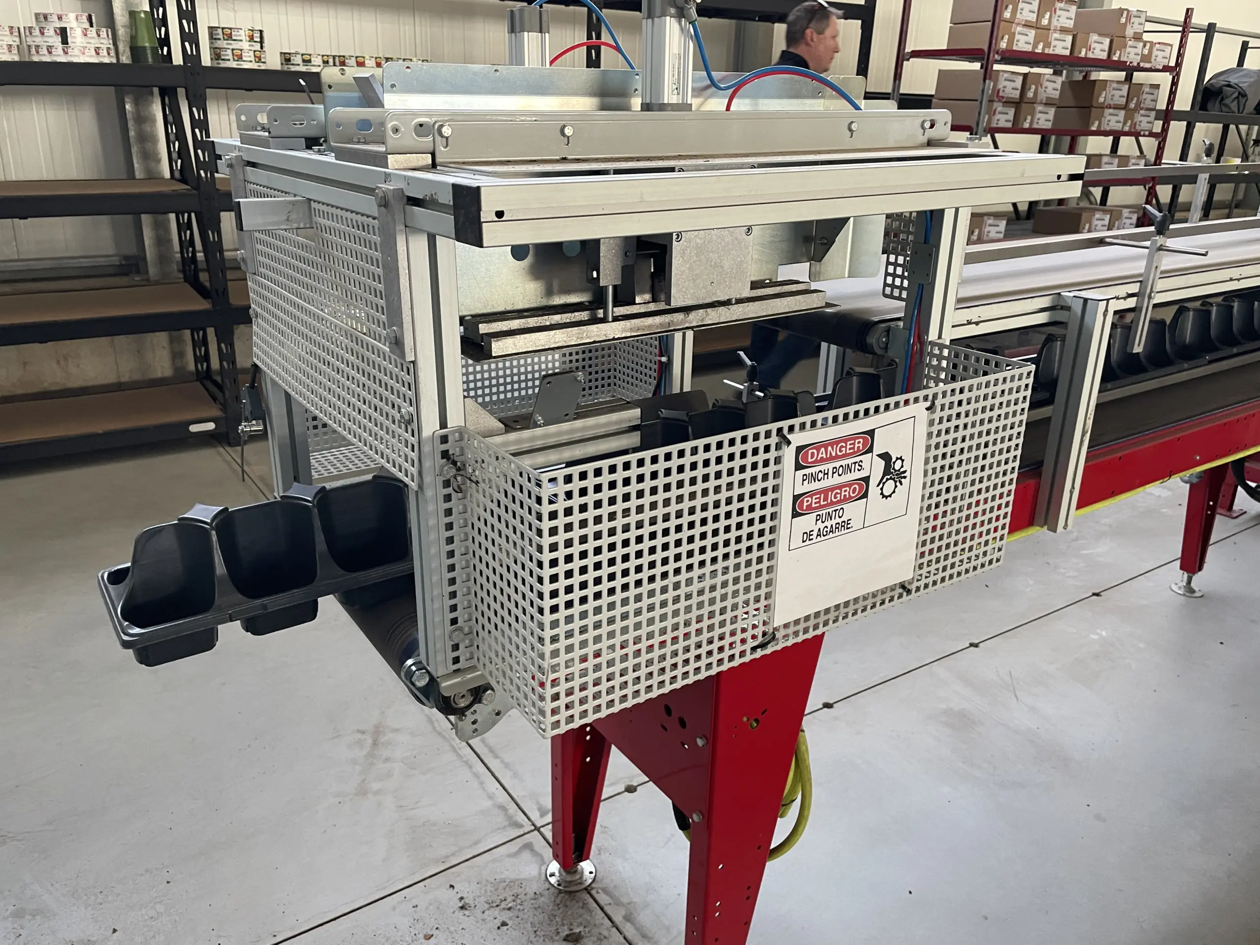 Multi-Stack Tray Dispenser