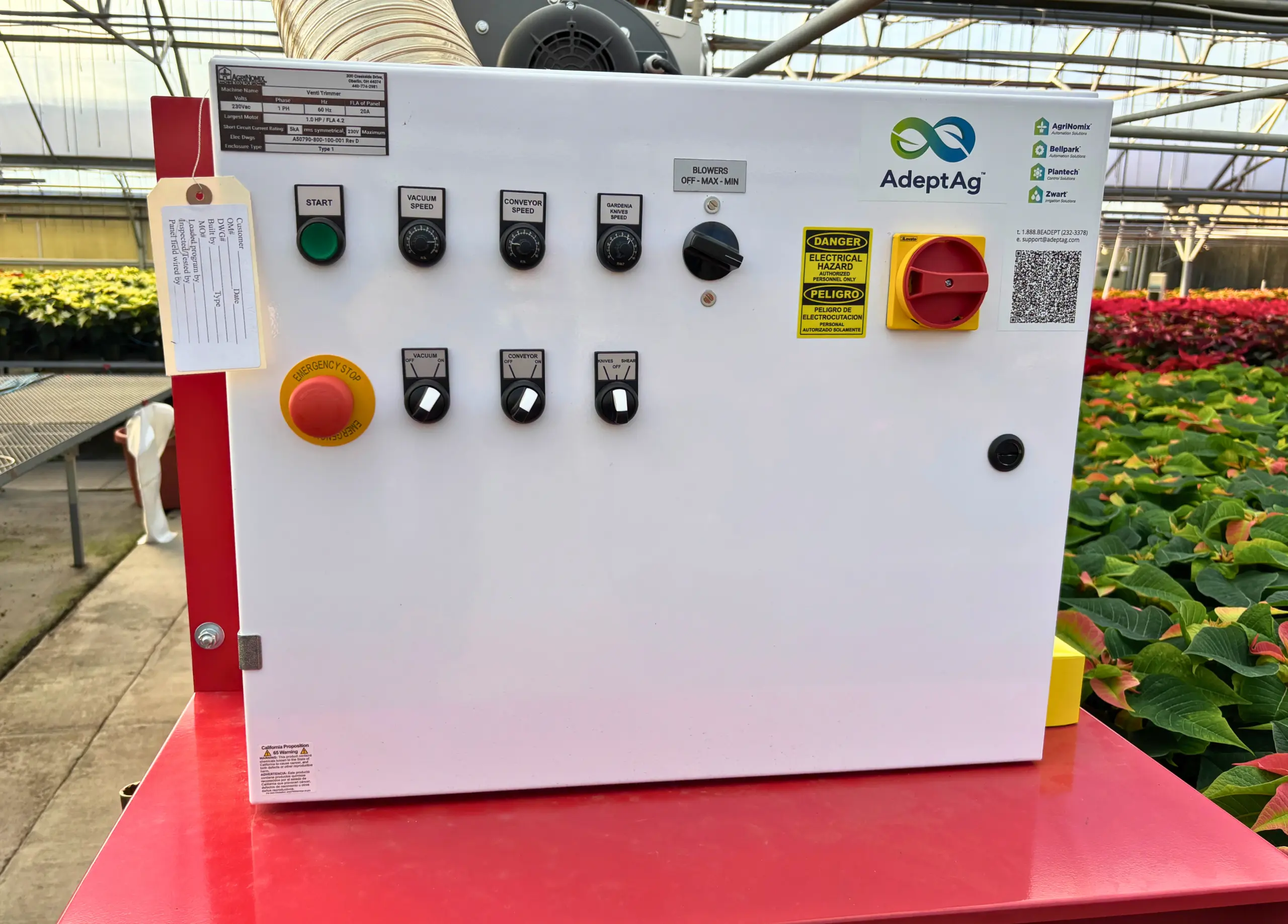 Venti-004-Trimmer panel