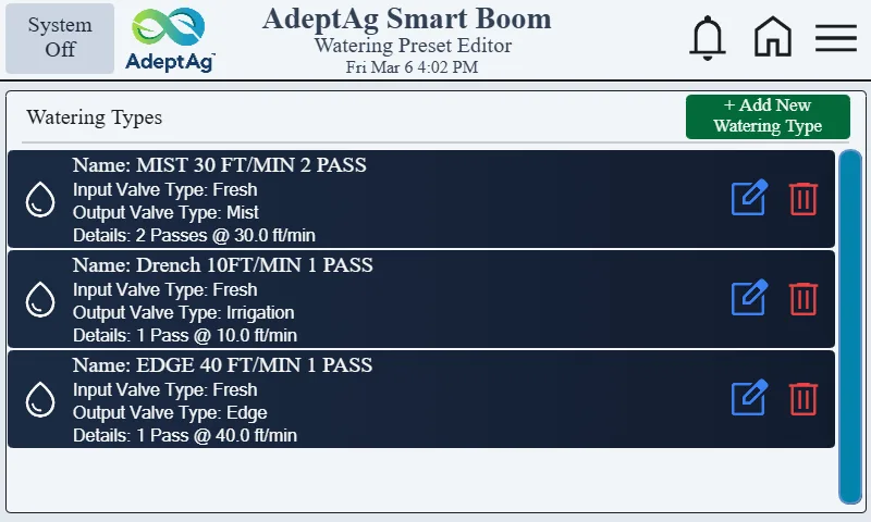 AdeptAg Smart Boom Controller
