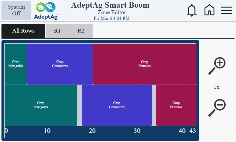 smart boom controller