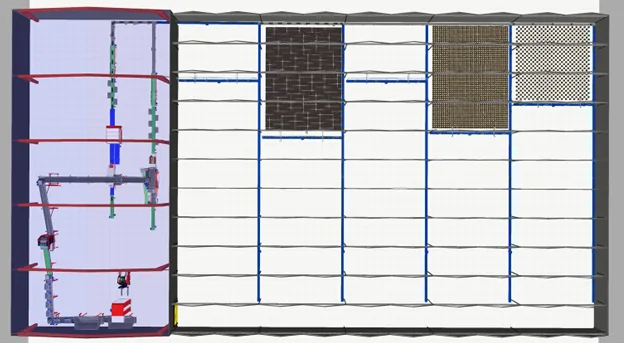 Conveyor Systems Drawing