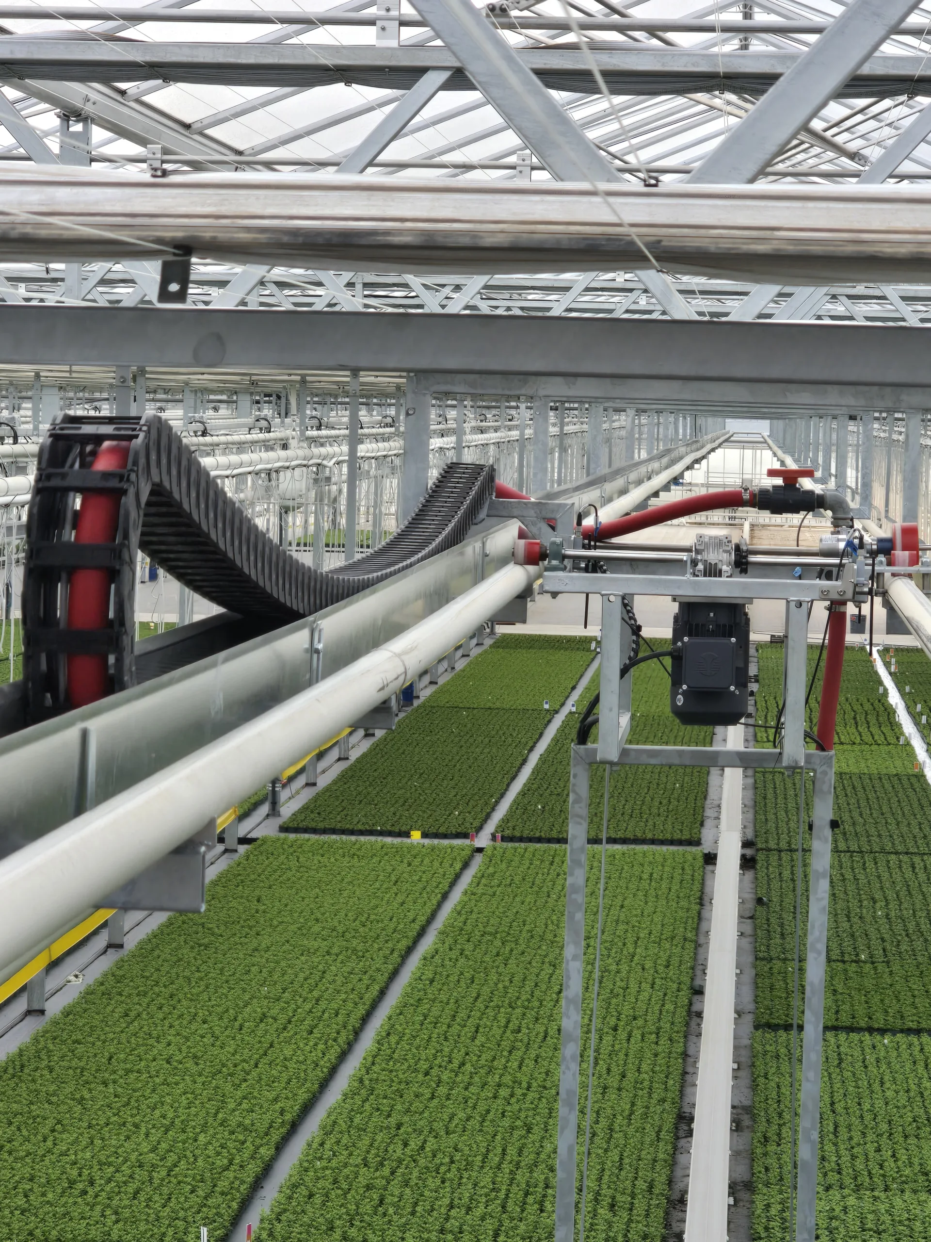 E-Chain Hose Management