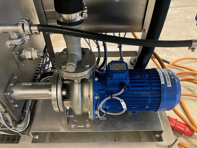 M8 Limex crate and tray washer motor