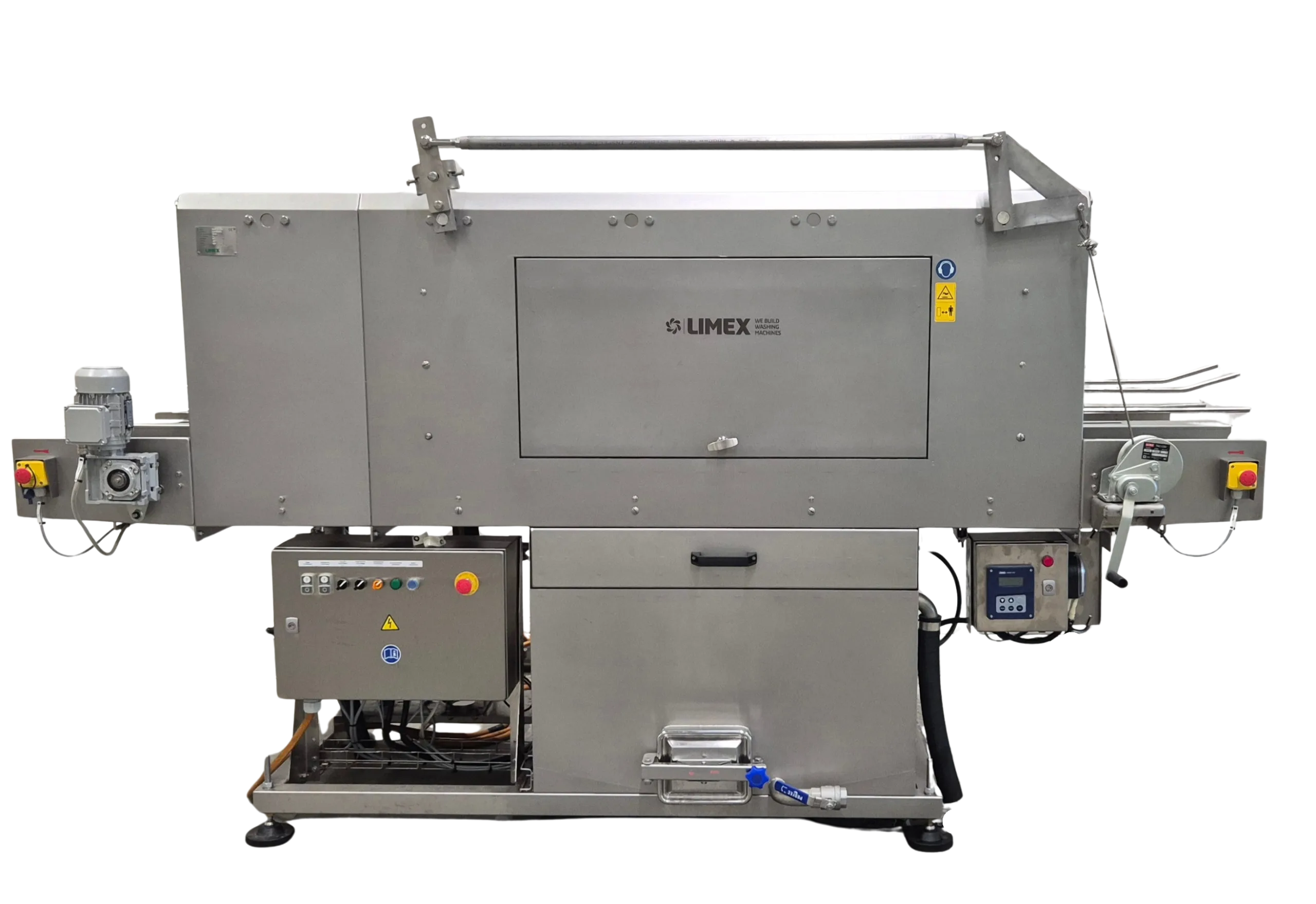 M8 Limex Crate and Tray Washer