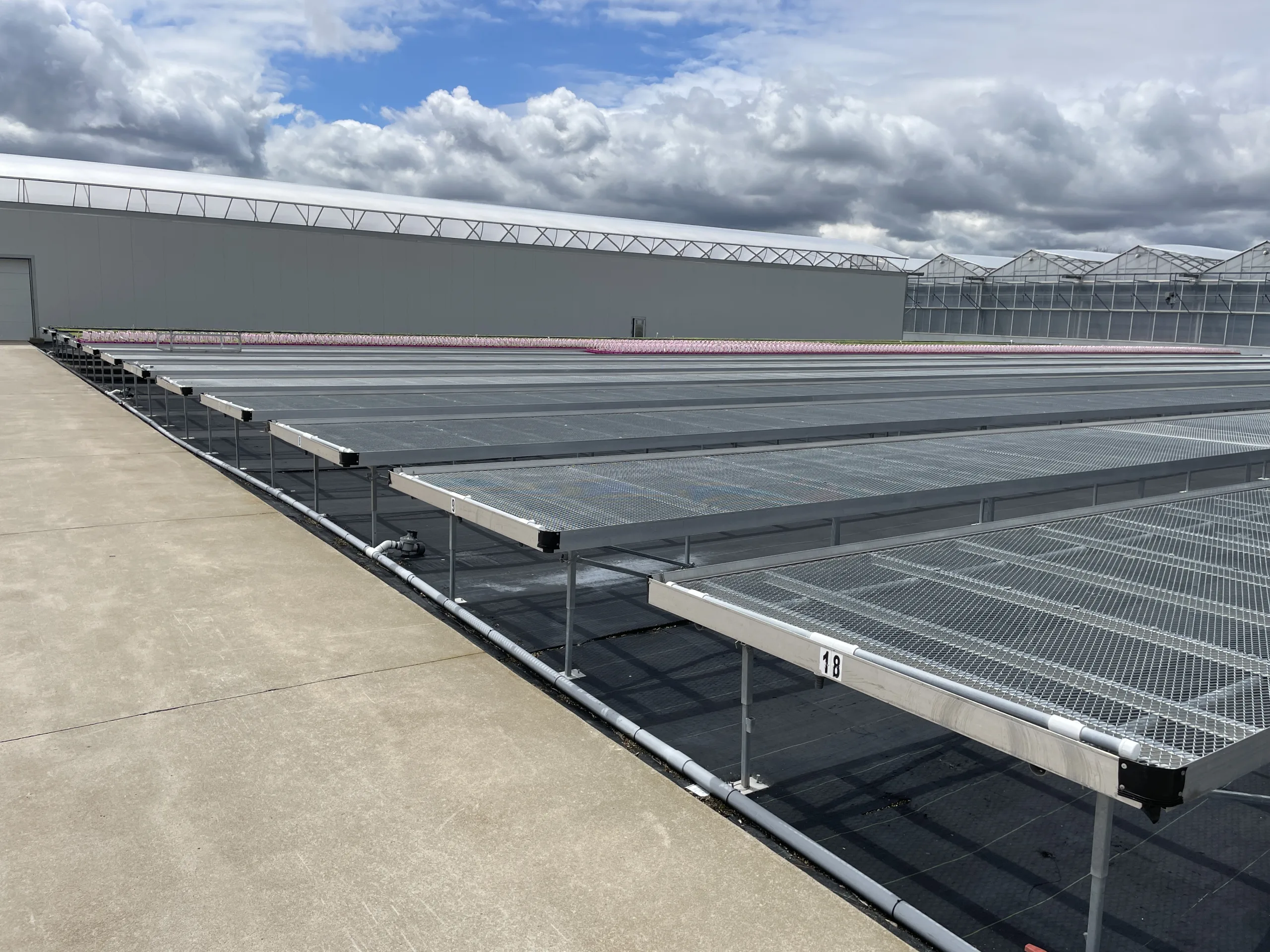 Expanded Metal Table